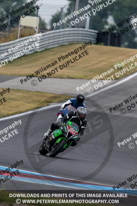 25 to 27th july 2019;Slovakia Ring;event digital images;motorbikes;no limits;peter wileman photography;trackday;trackday digital images